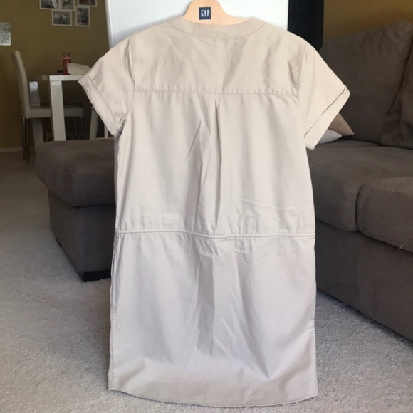 Safari style tunic/dress - Picture 2 of 3